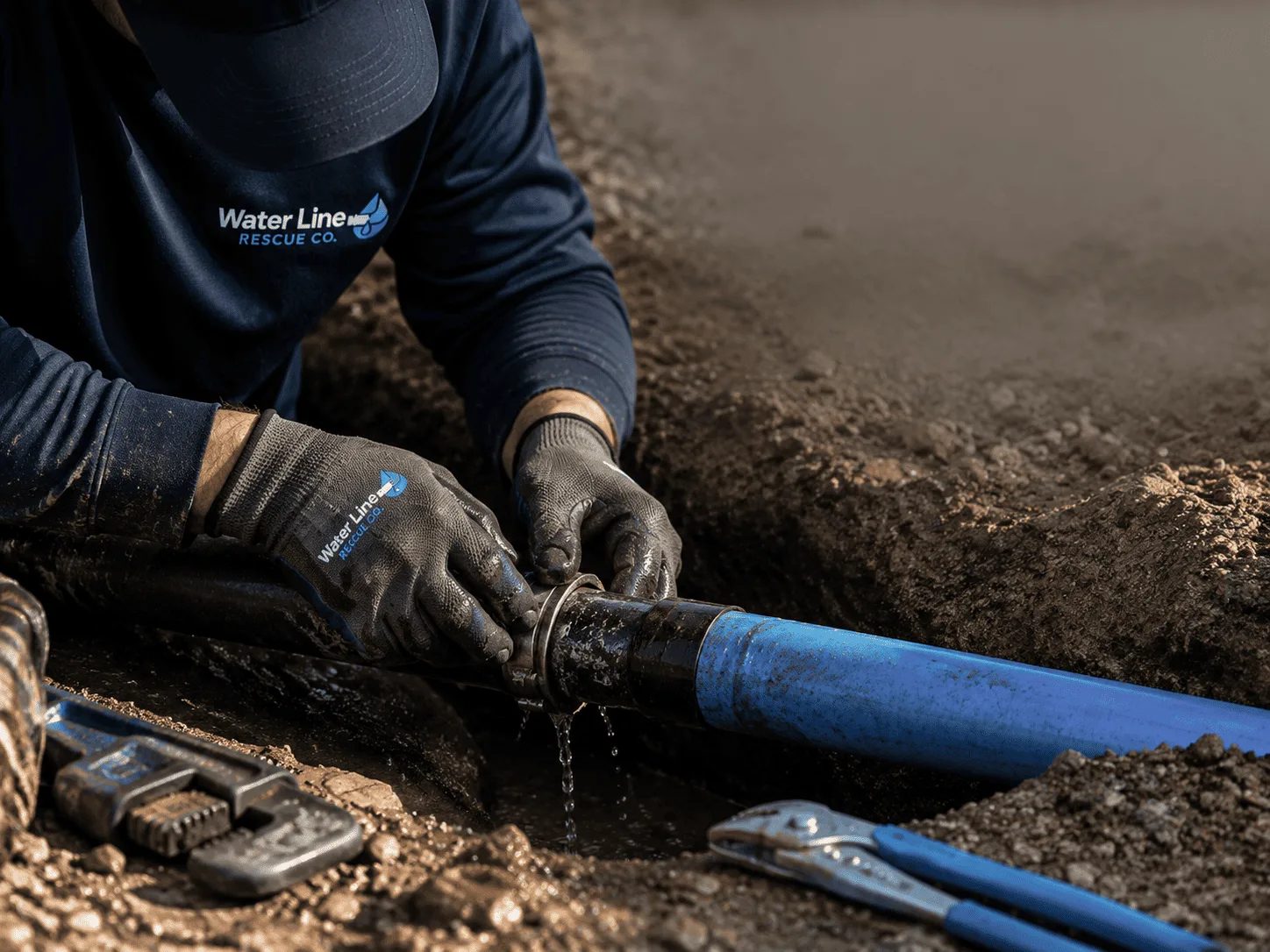 Why choose Water Line Repair in Edinburg, VA